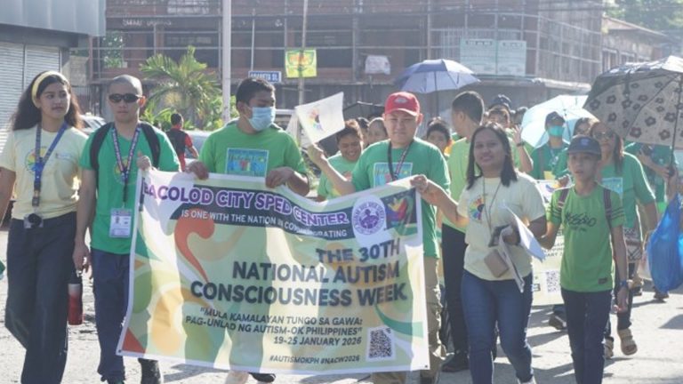Bacolod City SPED Center Advocates For Autism Awareness, Acceptance