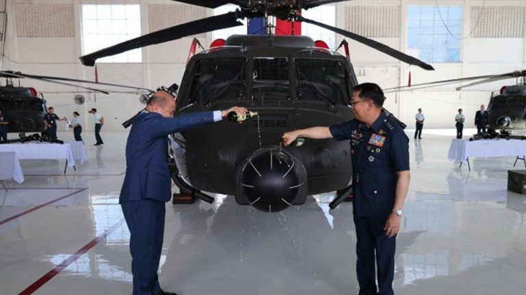 Philippine Air Force Gets 5 More ‘Black Hawk’ Helicopters