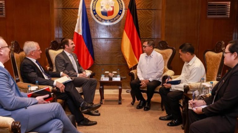Philippine Eyes Peacekeeping, Defense Collaboration With Germany