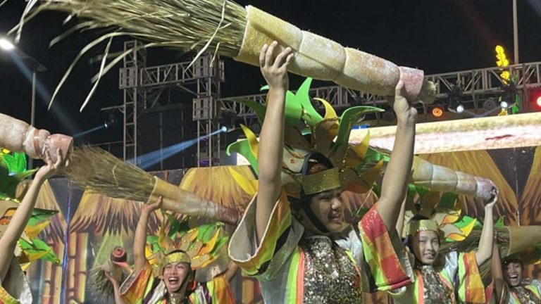Pangasinan Youth Celebrate Rice Farming Through Dance In Pagey Festival