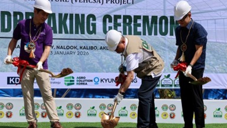 DA Cites Long-Term Benefits Of USD8 Million Worth Of Smart Greenhouses In Aklan