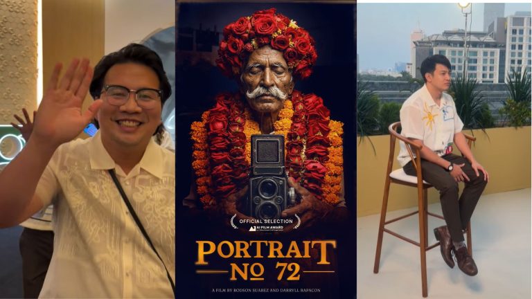 Only Filipino Entry: ‘Portrait No. 72’ Advances As Finalist in Global AI Film Awards