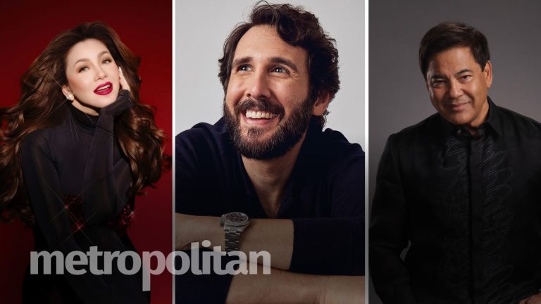 Josh Groban Announces Very Special Guests Regine Velasquez And Martin Nievera For His ‘Gems World Tour’ In Manila