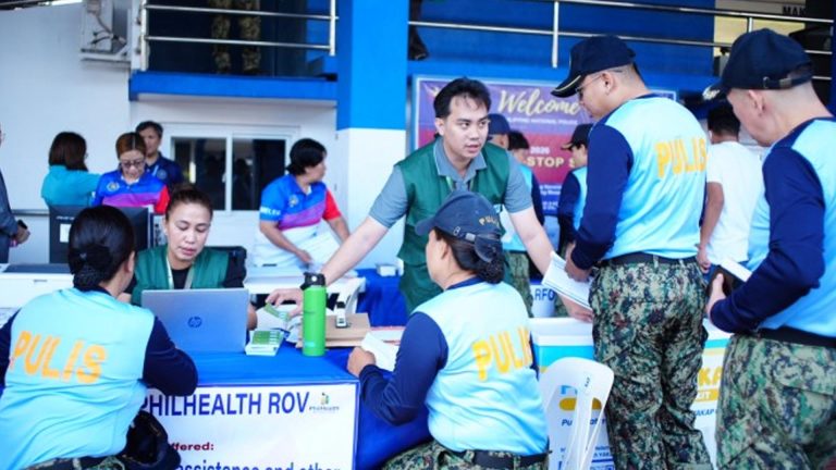 PRO-5 Holds One-Stop Service Caravan For PNP Personnel, Families