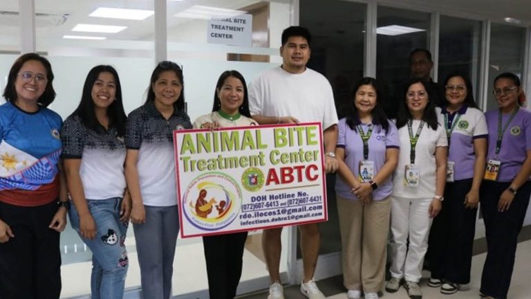 Animal Bite Center Opens In Ilocos Norte Town