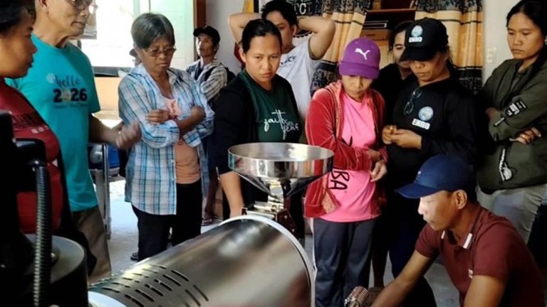 IP Community In Pagudpud Starts Roasting Own Coffee, Eyes Expansion