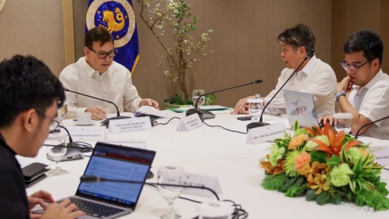 Secretary Recto, Senator Pangilinan Tackle Measures To Stabilize Sugar Sector