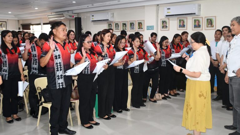 DOH Taps Close To 500 New Health Workers For Region 1 LGUs, Hospitals