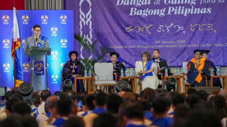 DAP Graduates Urged To Ensure Fair, Efficient, Honest Governance