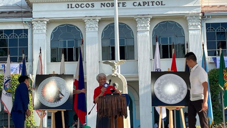 BSP Launches Ilocos Norte Festival Commemorative Coin