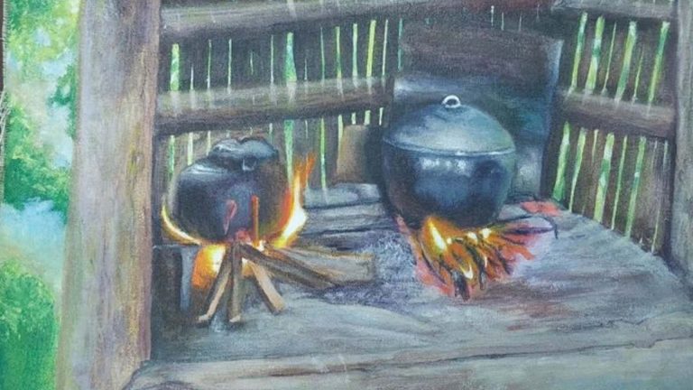 Sagay City High School Students Sell Artworks To Help Flood-Hit Families