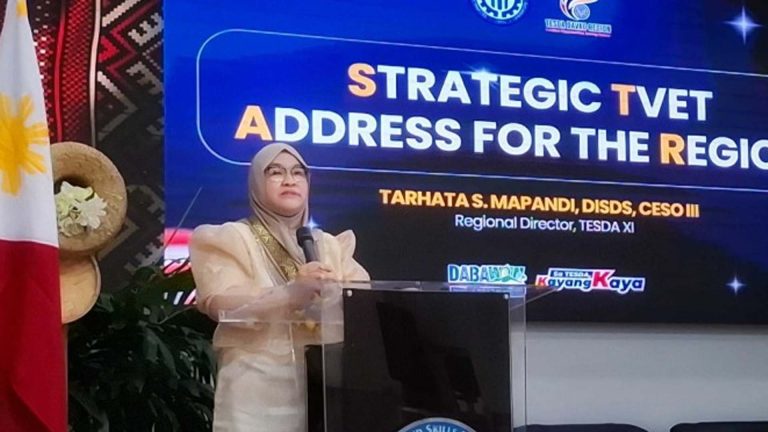 TESDA Positions TVET As Key Driver Of Opportunities In Davao Region