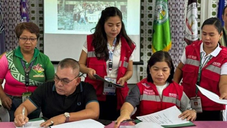 DSWD, Davao College Sign Pact To Aid Vulnerable Communities