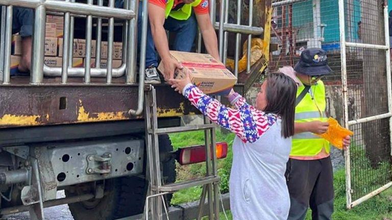 Aid Reaches Surigao Del Sur Towns Hit By Basyang