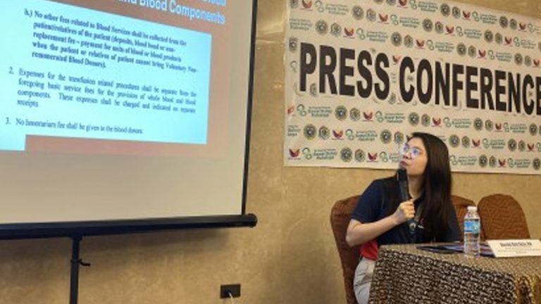 DOH-Bicol Urges Public To Donate Amid Rising Blood Demand