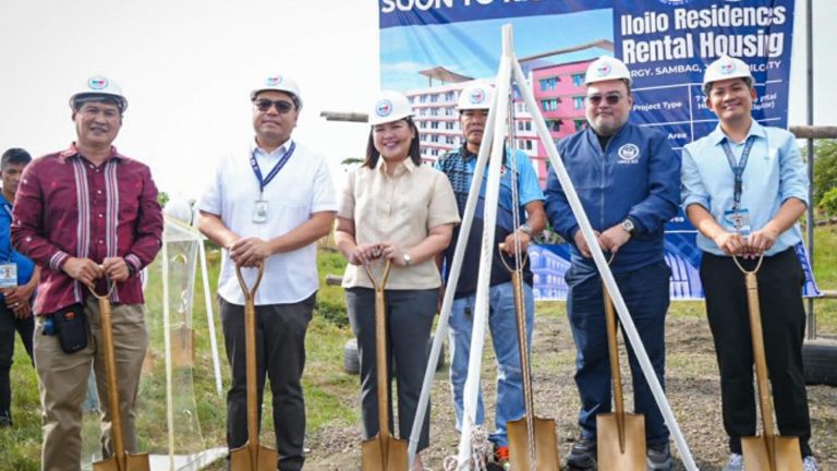 Iloilo City Breaks Ground For First Rental Housing Project