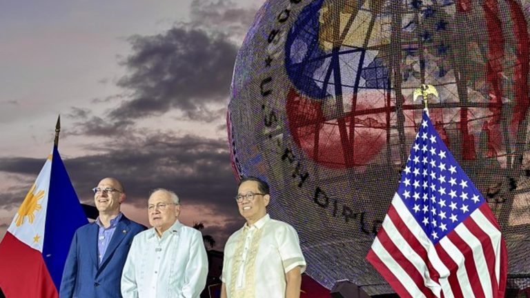 United States, Philippines Launch Logo Marking 80 Years Of Ties, Affirm Ironclad Alliance