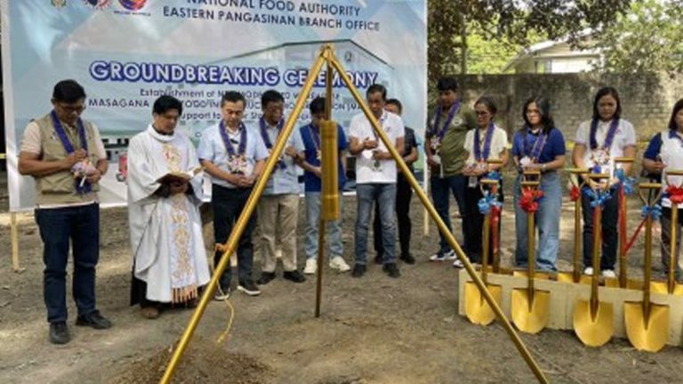 NFA Breaks Ground For PHP280 Million Modern Warehouse In Pangasinan