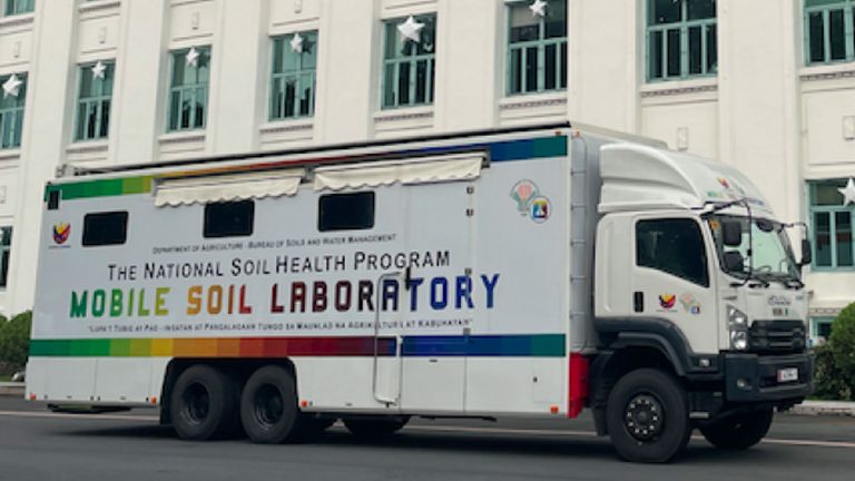 Mobile Soil Lab Set To Aid 2K Ilocos Farmers
