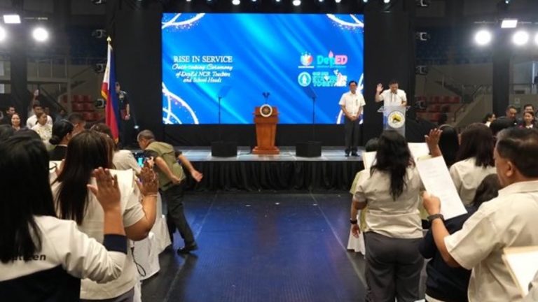 President Marcos Vows To Expand Teachers’ Career Paths, Boost Promotions