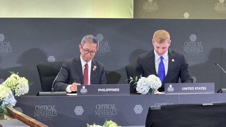 Philippines-United States Pact To Push For Local Processing Of Critical Minerals