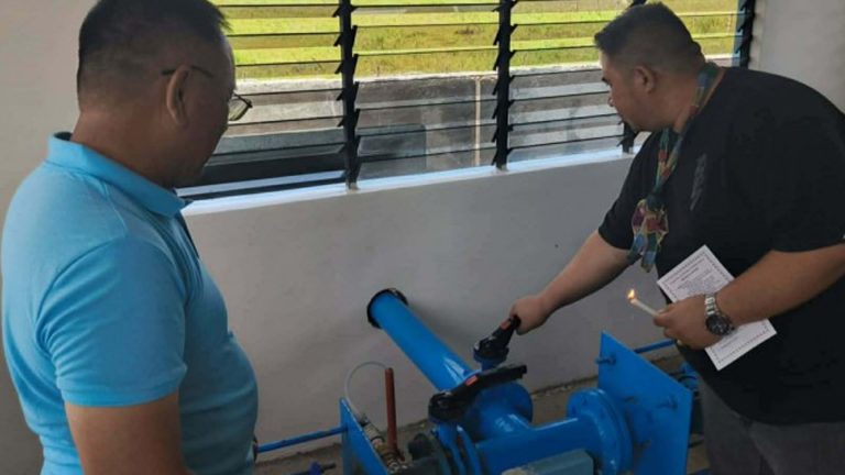 New Pumping Station Boosts Antique Town’s Water Supply