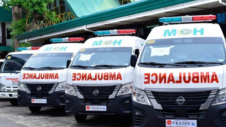 BARMM Turns Over Lifesaving Vehicles To 12 Regional Health Stations