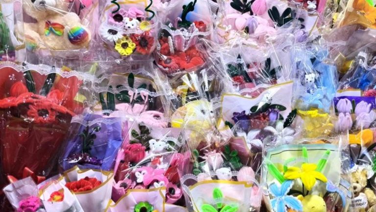 Cheaper Artificial Flowers Gaining Popularity As Valentine’s Day Nears