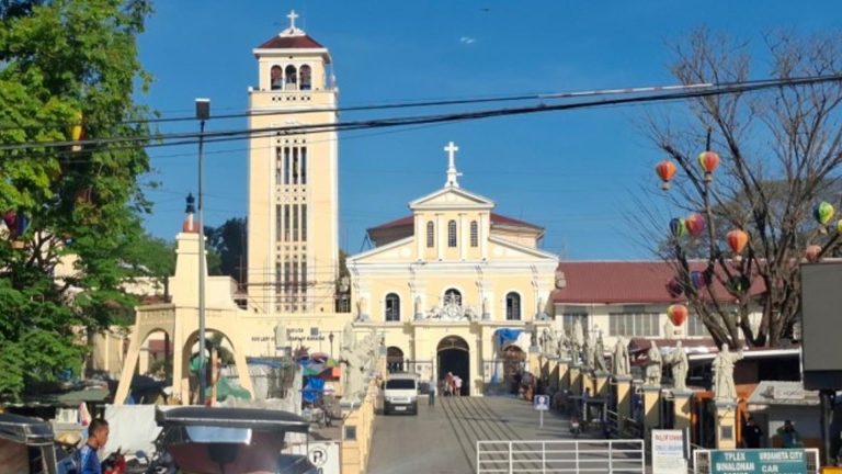 Manaoag Prepares For Our Lady Of The Rosary Centennial Coronation