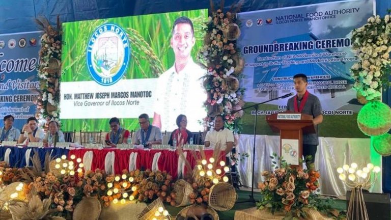Ilocos Norte To Host PHP214 Million NFA Modern Post-Harvest Facilities