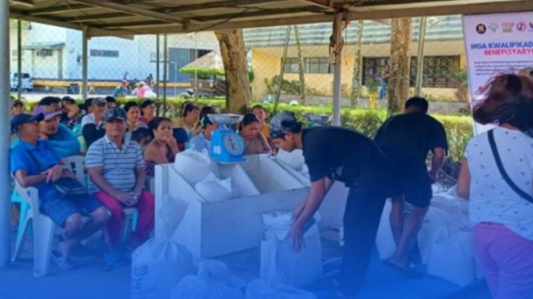 Minimum Wage Earners In Masbate Avail Of ‘Benteng Bigas’ Program