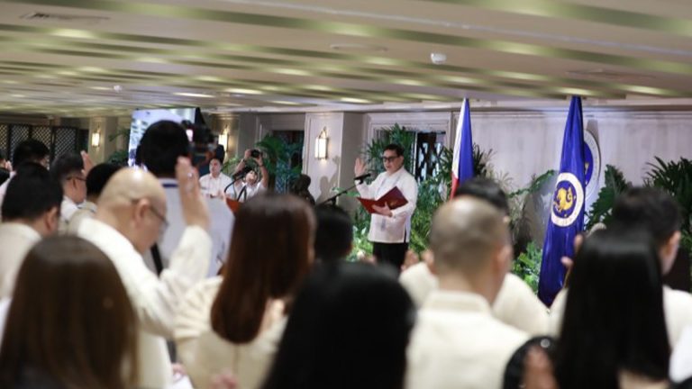 Secretary Recto To New Prosecutors: Uphold Justice With Integrity, Fairness