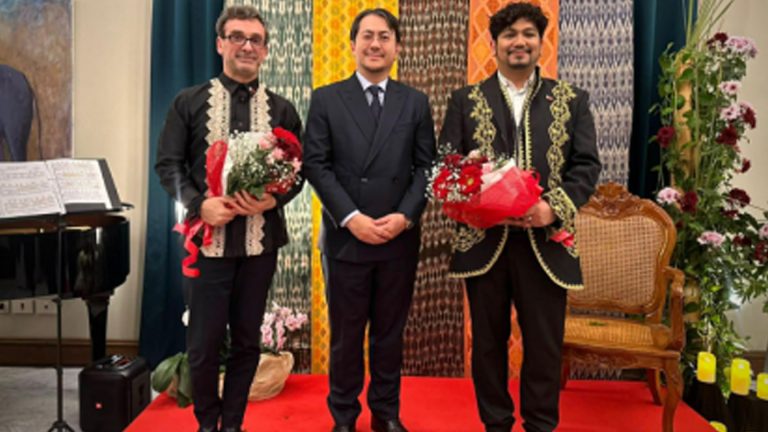 Philippine Embassy In Rome Hosts Concert Celebrating National Arts Month