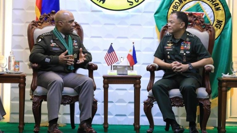 Philippine Army, United States Armies Showcase Long-Standing Alliance In High-Level Meet