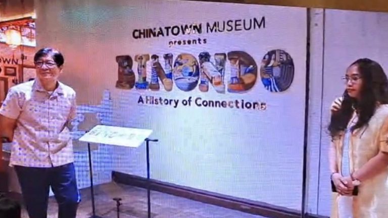 PBBM: Binondo Revitalization Big Boost To Tourism, Economy