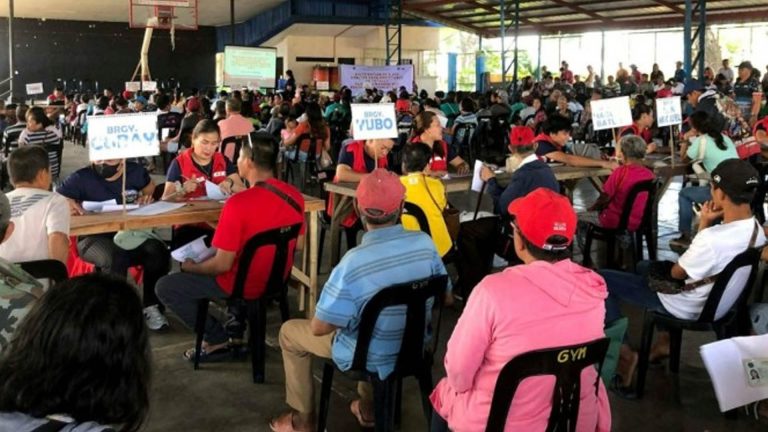 La Carlota City Releases Office Of The President, LGU Cash Aid To 2.3K Tino-Hit Families