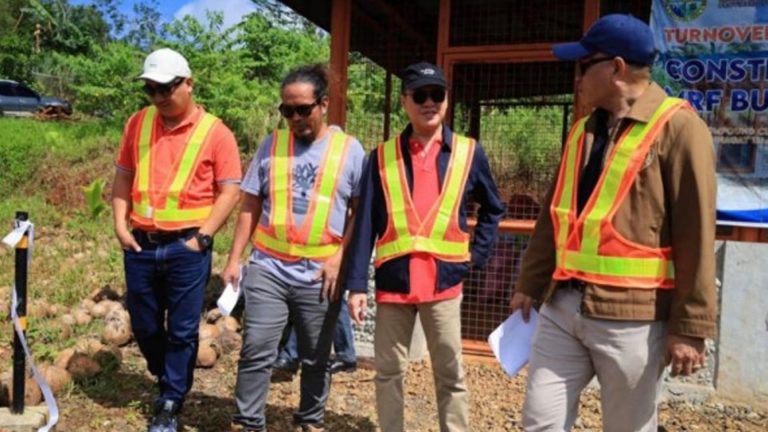 Dinagat Islands Opens PHP10.8 Million Infra Projects