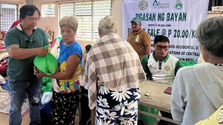 Negros Occidental’s ‘Bigasan Ng Bayan’ Sells More PHP20 Rice