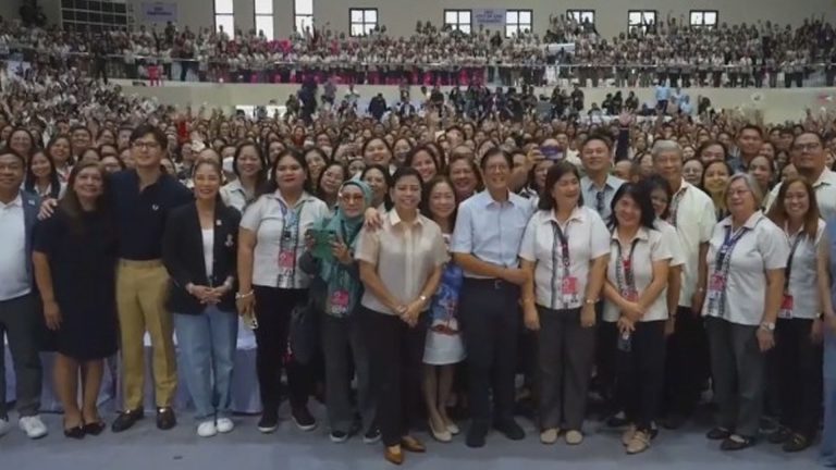 PBBM Says Education An Admin Priority As Nearly 2K Teachers Promoted