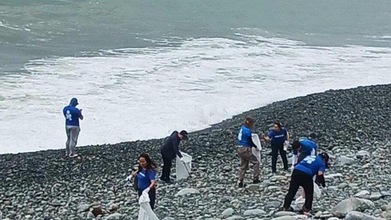 Over 283k Of Trash Collected In Dipaculao Village Beach Cleanup