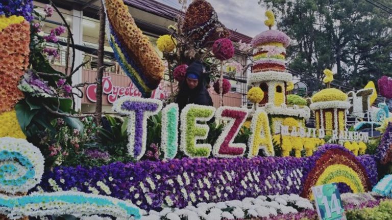 DOT To Reuse Panagbenga Float Flowers For Floral Arrangement Workshop