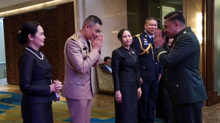 AFP Reiterates Defense Ties With Thai Armed Forces
