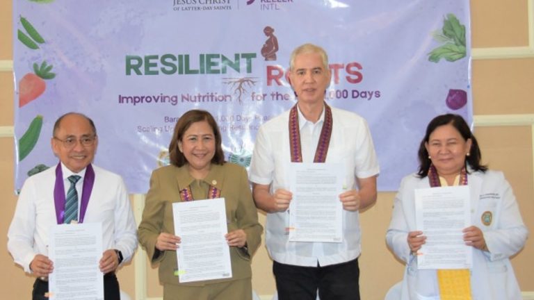 Negros Occidental Links With NGO To Improve Maternal, Child Nutrition In 5 LGUs