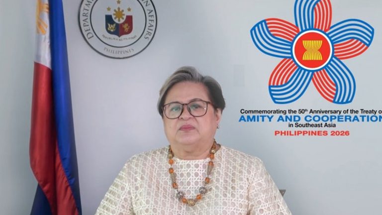 ASEAN Marks 50 Years Of Amity, Cooperation Treaty