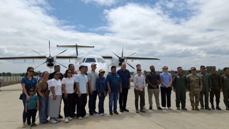 AFP, United States Special Tactics Teams Hold Highway Landing Ops In Pangasinan