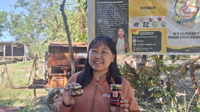 Young La Union Farmer Innovates Duck, Honeybee Products