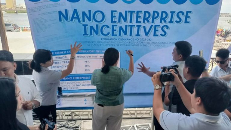 City Government Unveils Incentive Ordinance For Nano Enterprises