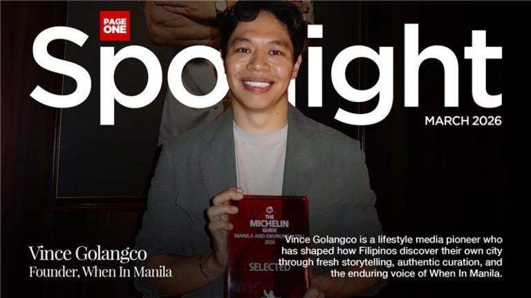 The Weight Behind Every Feature On When In Manila