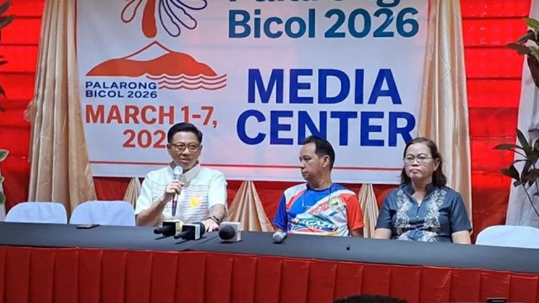 Nearly 10K Athletes, Visitors Expected For Palarong Bicol 2026