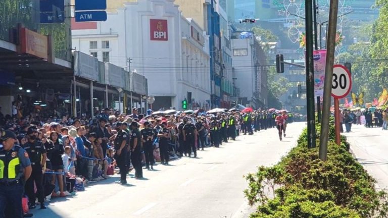 Panagbenga Grand Parades Draw Over 143K Spectators